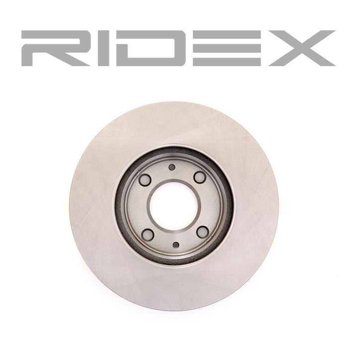 RIDEX 82B0359 Brake rotor Front Axle, 256x22mm, 4x100, Vented