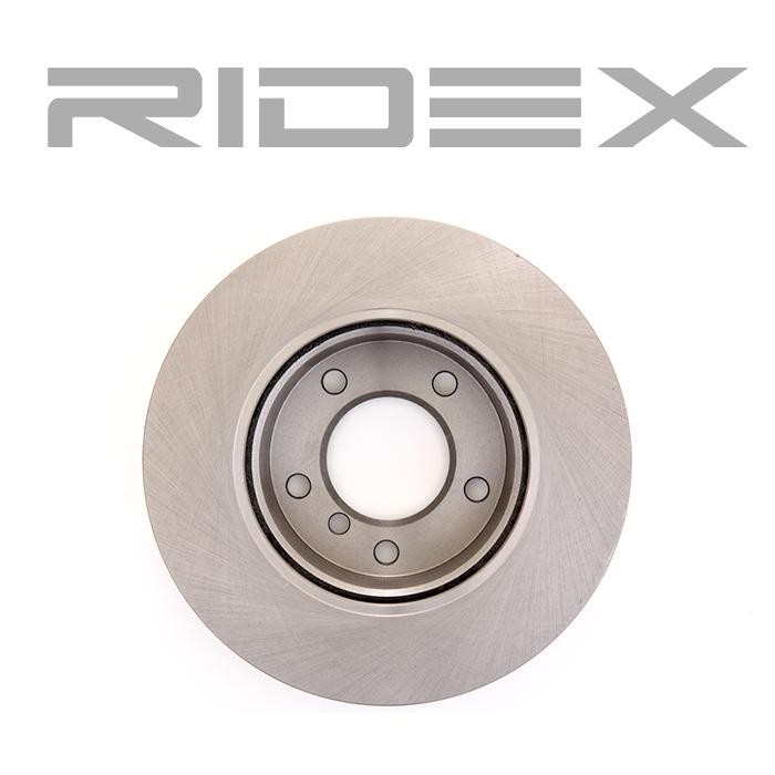 82B0349 Brake discs 82B0349 RIDEX Front Axle, 284,0x22,0mm, 5x120,0, Vented, Uncoated