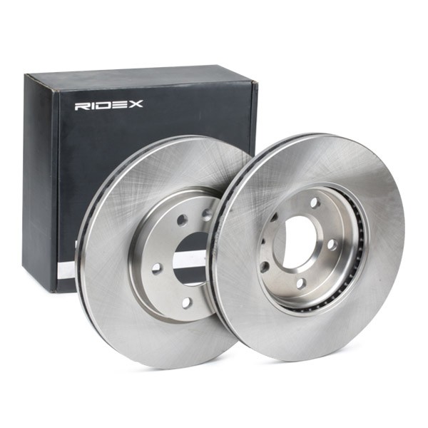 RIDEX Brake rotors 82B0409