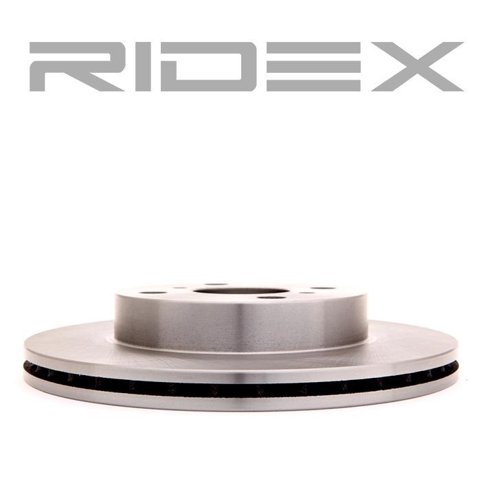Disco freno 82B0402 RIDEX Assale anteriore, 235x18mm, 4/6x100, ventilazione interna, senza viti/bulloni