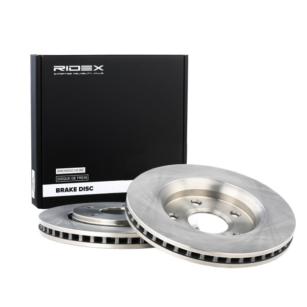 RIDEX 82B0262 Brake disc 4779783AB
