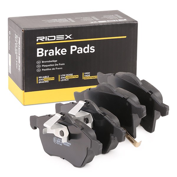 RIDEX 402B0691 Brake pad set 9195145
