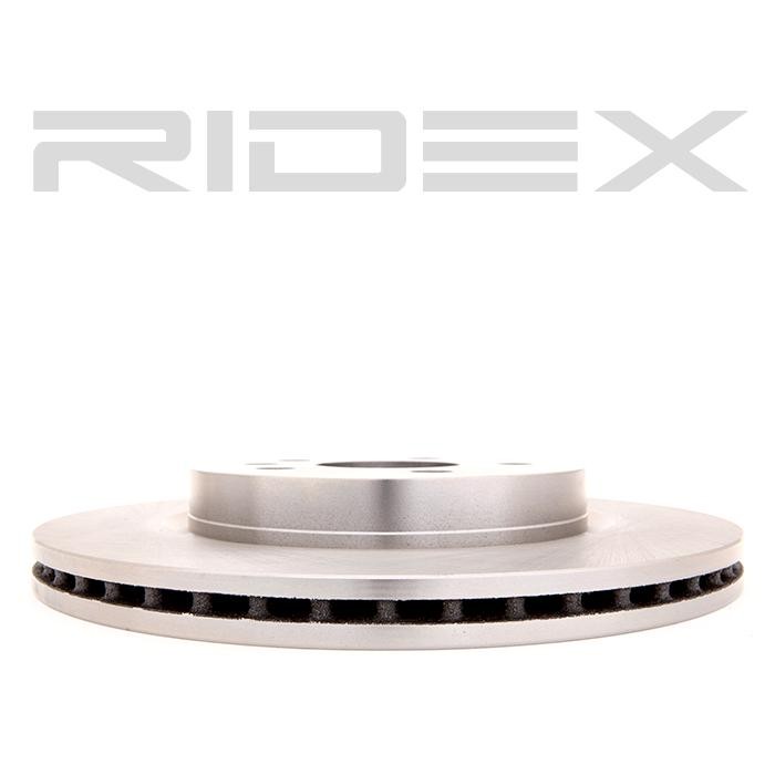 82B0294 Brake discs 82B0294 RIDEX Rear Axle, 315,0x23mm, 05/06x120, internally vented, Uncoated