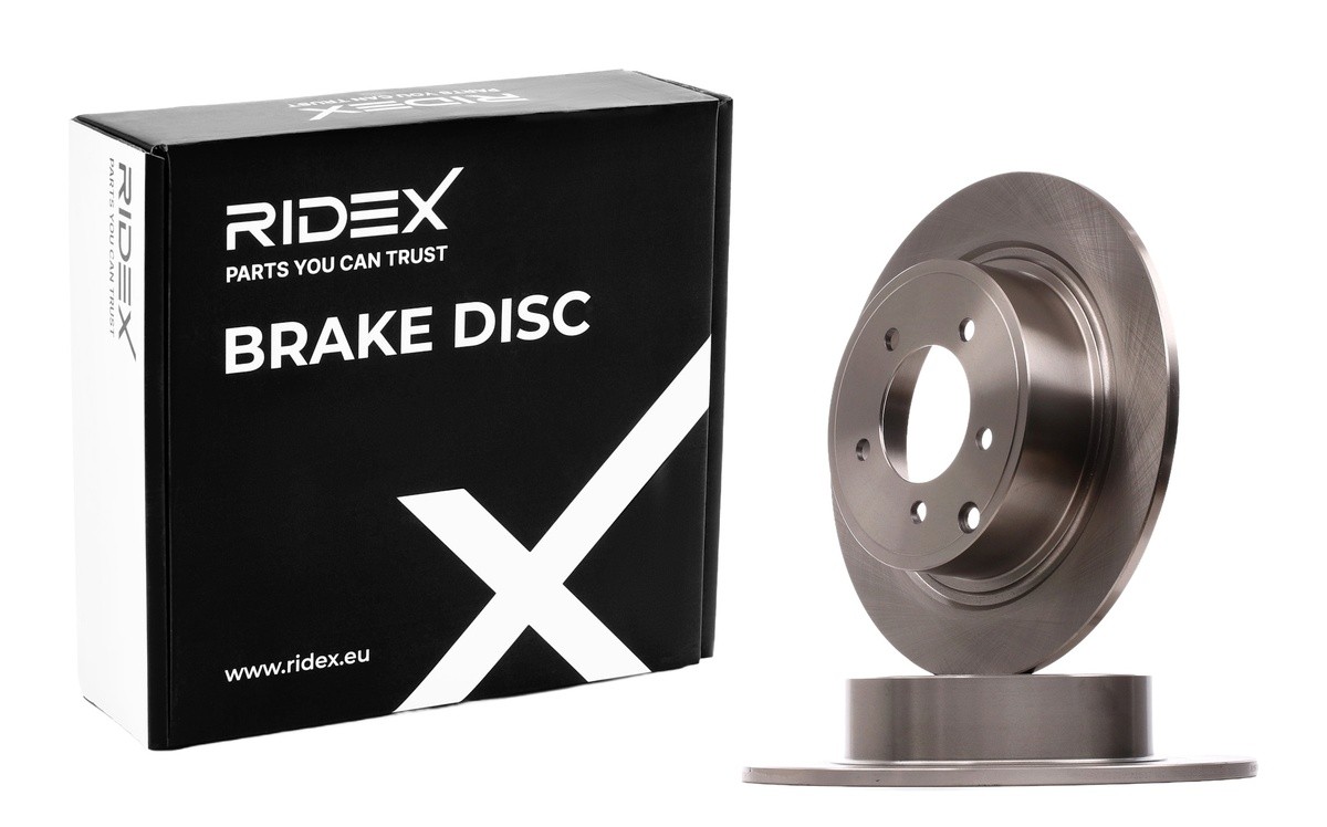 RIDEX Disques De Frein LANCIA,PEUGEOT,JEEP 82B0640 04743999AA,4743999AA,4743999AB Frein à Disque,Dis