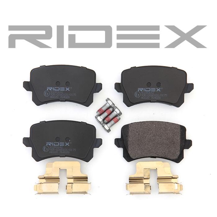 RIDEX | Bremsklötze 402B0642