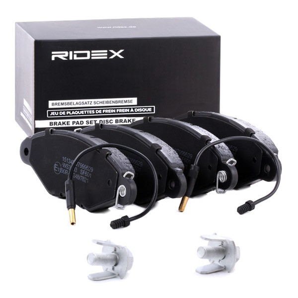 RIDEX Brake pad kit 402B0140