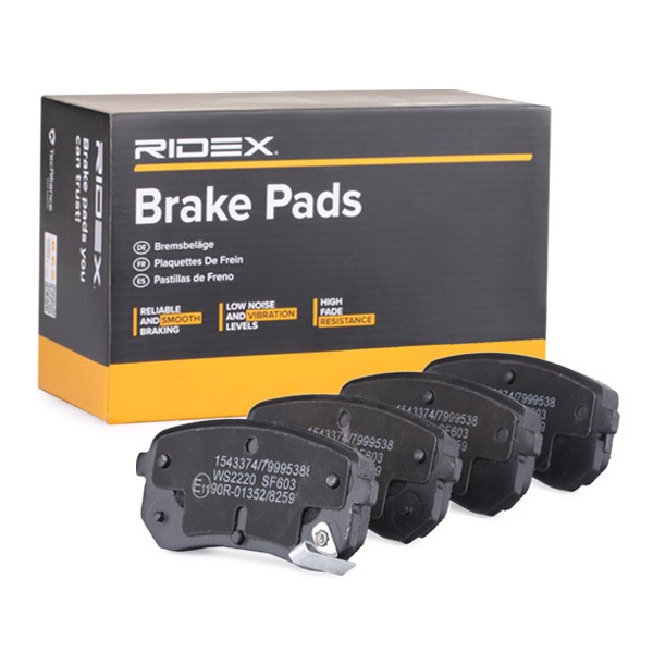 RIDEX Brake pad kit 402B0113