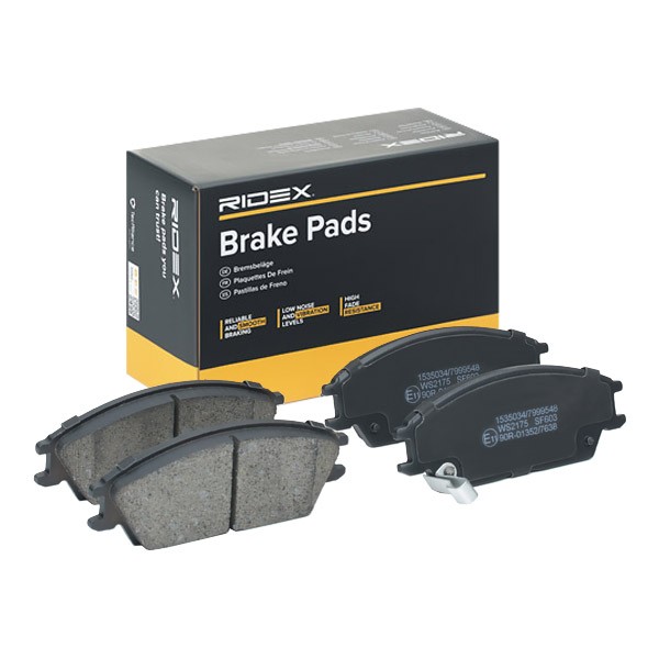 RIDEX Brake pad kit 402B0132
