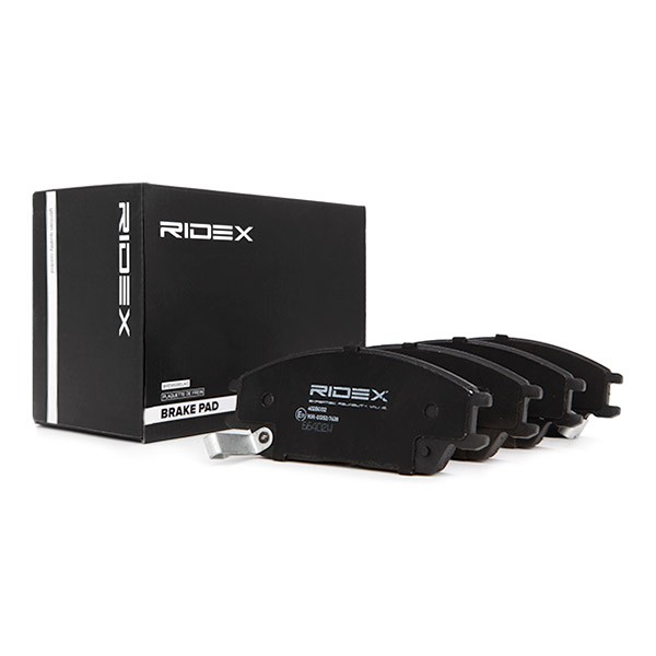 RIDEX 402B0132 SUBARU Disc pads