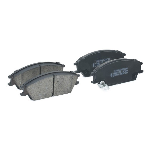 RIDEX Brake pad set, disc brake 402B0132 buy online