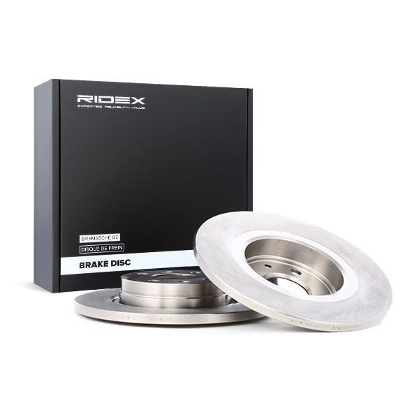 RIDEX 82B0078 Brake discs RENAULT LOGAN 2013 price