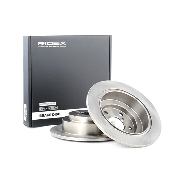 RIDEX 82B0090 SUBARU Performance brake discs