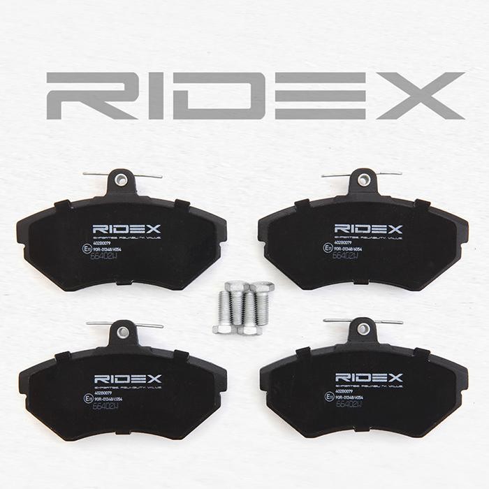 402B0079 Disc brake pads RIDEX 402B0079 review and test