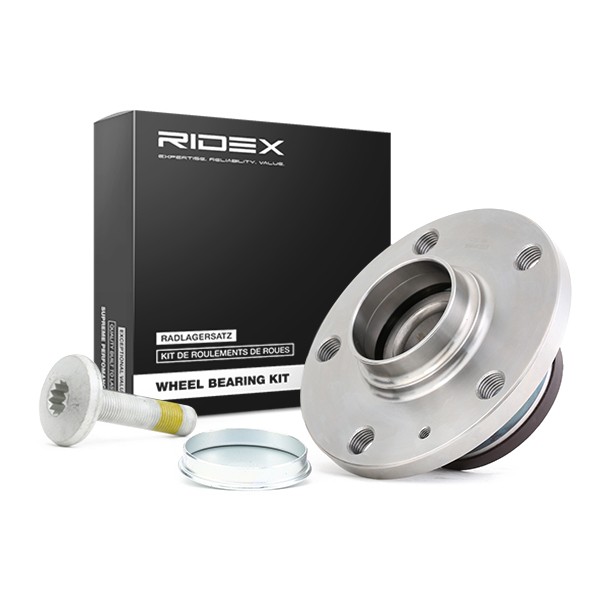 RIDEX | Komplet kolesnega lezaja 654W0005