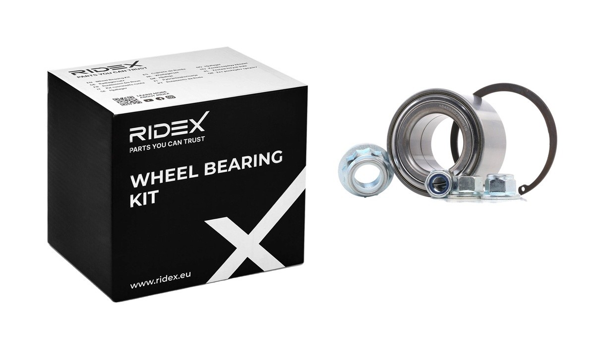 RIDEX Hjullagersats VW,AUDI,SKODA 654W0004 1J0498625,1J0498625A,1J0598625 1J0498625,1J0498625A,1J0498625,1J0498625A,1J0498625,1J0498625A