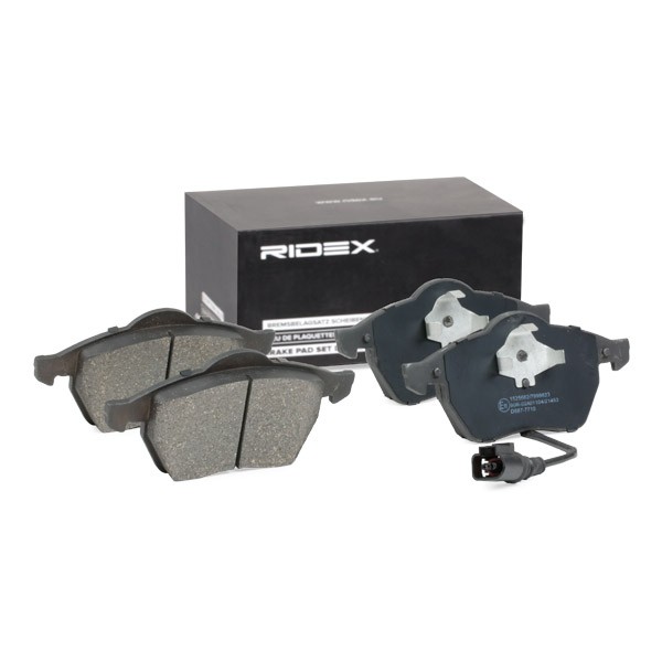 RIDEX Brake pad kit 402B0105