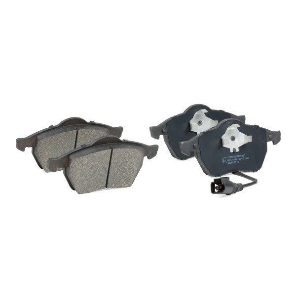 RIDEX Brake pad set, disc brake 402B0105 buy online