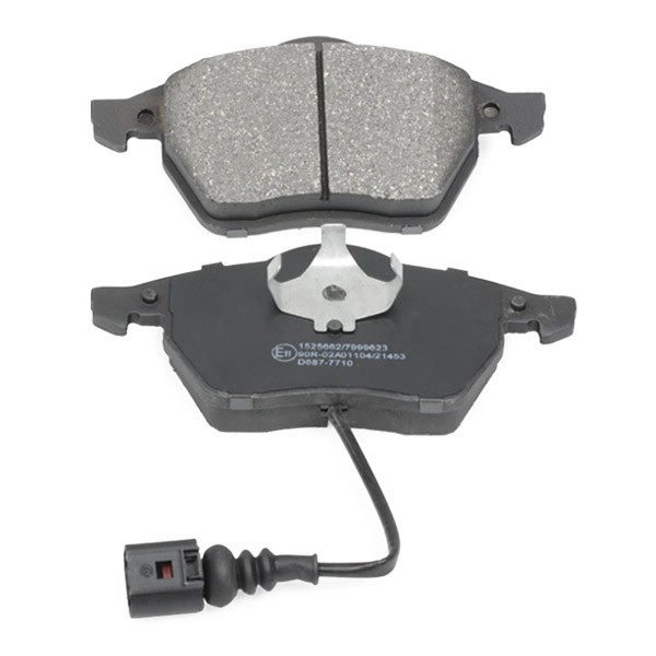 RIDEX Brake pad kit 402B0105