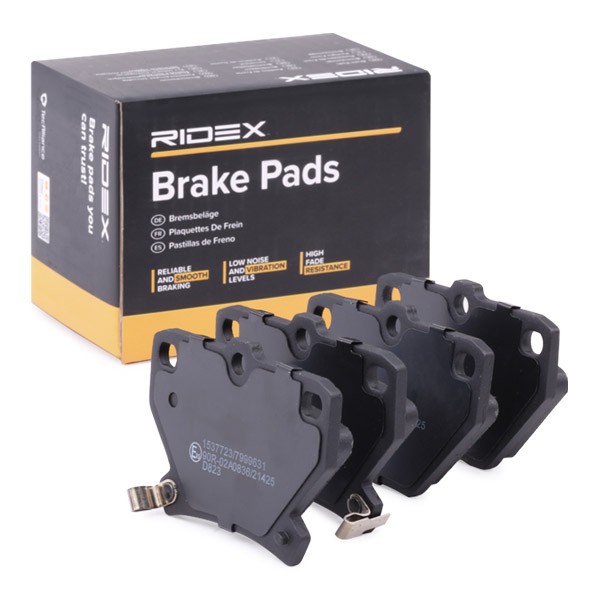 RIDEX Brake pad kit 402B0097
