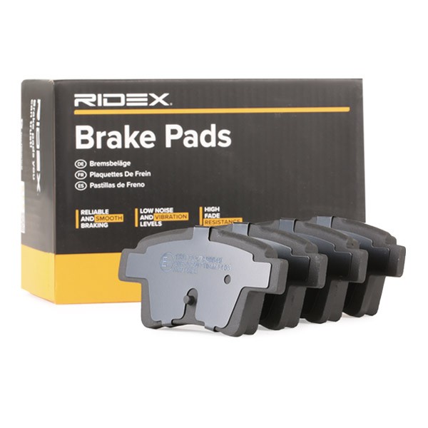 RIDEX Brake pad kit 402B0281