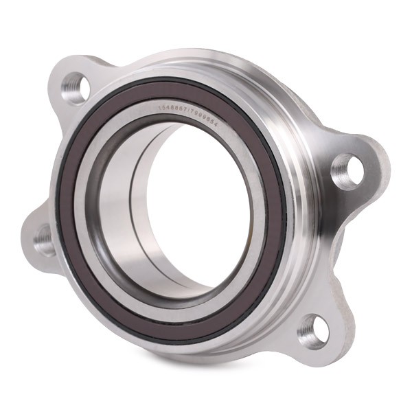 RIDEX 654W0048 Wheel bearing & wheel bearing kit Front axle both sides, Rear Axle both sides, with integrated ABS sensor