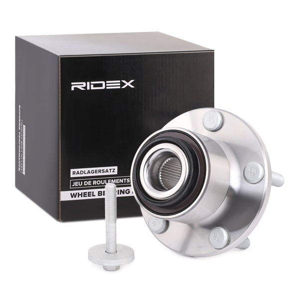 RIDEX | Комплект колесен лагер 654W0121