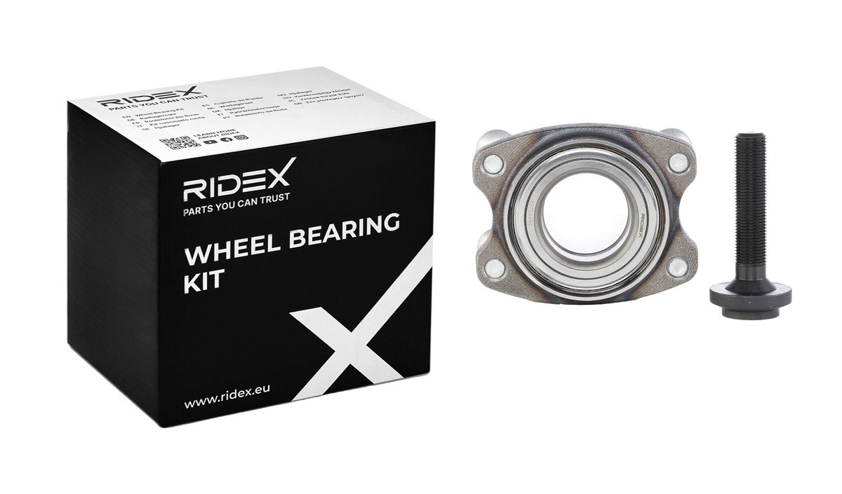 RIDEX Hjullagersats VW,AUDI,SEAT 654W0221 4D0407625D,4D0407625H,8D0498625C 8E0498625A,8E0498625B,8E0598625A,8E0598625B,8E0498625B,4D0407625D