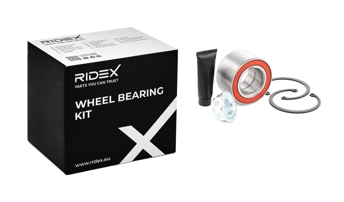 RIDEX Hjullagersats VW,SEAT 654W0018 191498625,6N0498625,6N0498625 Hjullager,Framhjulslager,Bakhjulslager,Framhjulslagersats,Hjullager & Hjullagersats