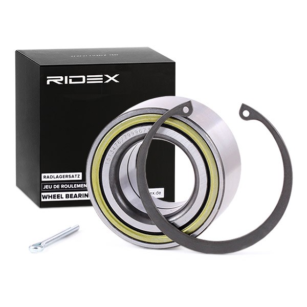 RIDEX Hub bearing 654W0077