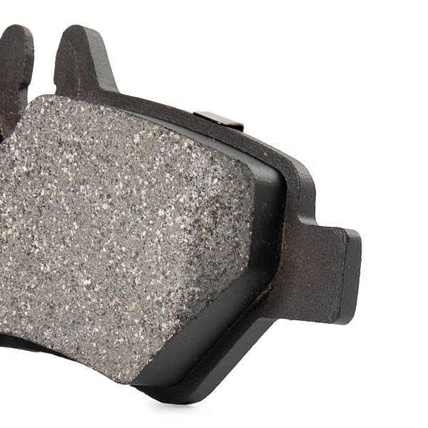402B0204 Disc brake pads RIDEX 402B0204 review and test