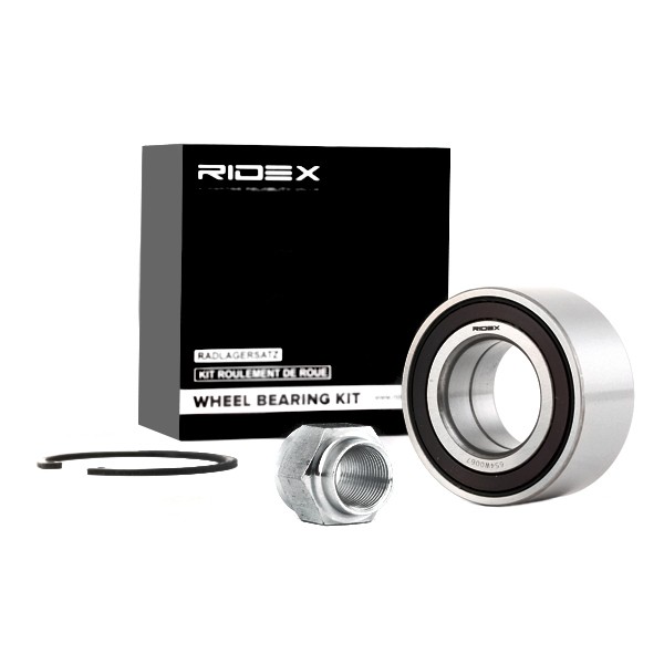 654W0067 Wheel hub bearing kit RIDEX 654W0067 review and test
