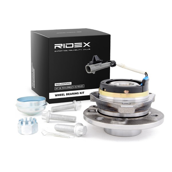Radlagersatz RIDEX 654W0025 - Chassis Ersatzteile OPEL ZAFIRA online kaufen