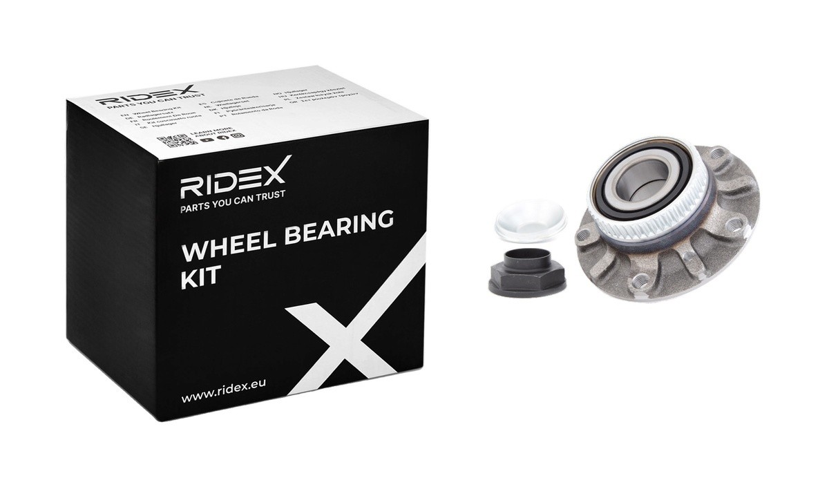 RIDEX Kit de roulements de roue BMW 654W0420 31221139345,31221468926,31226757024 6757024,51822229