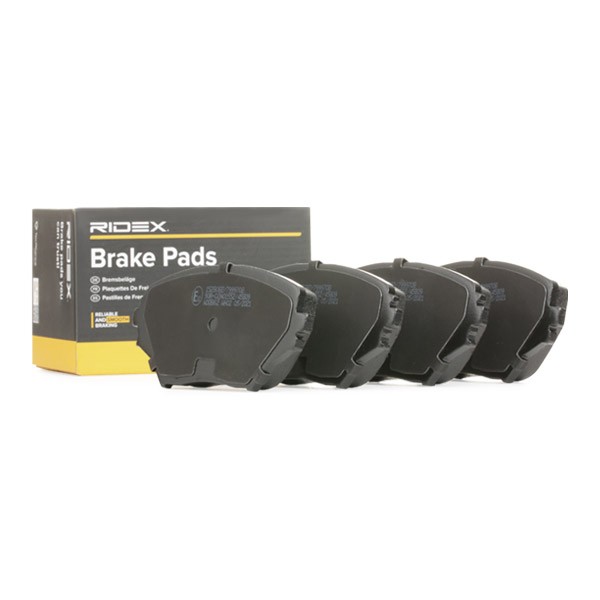 RIDEX Brake pad kit 402B0211 for TOYOTA PICNIC, RAV4