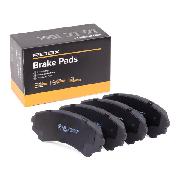 RIDEX Brake pad kit 402B0186