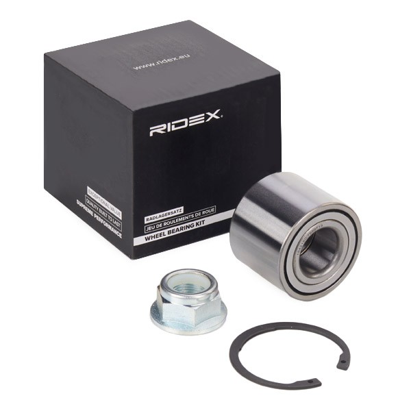 RIDEX Kit de roulement de roue 654W0031