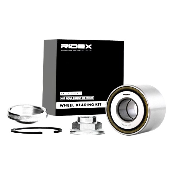 RIDEX Hub bearing 654W0083