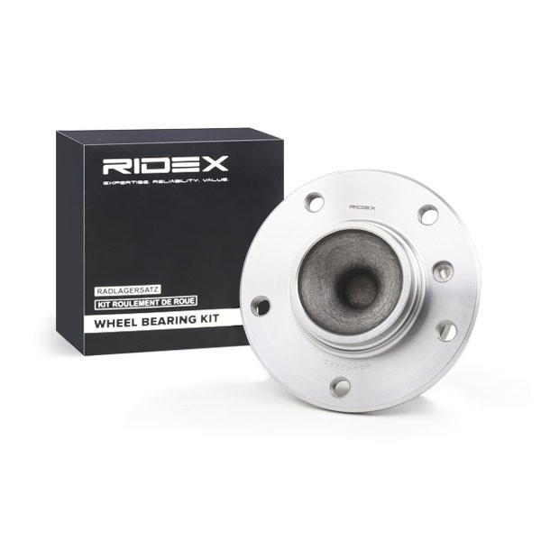 654W0262 Wheel hub bearing kit RIDEX 654W0262 review and test