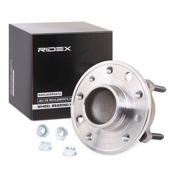 RIDEX Hub bearing 654W0043