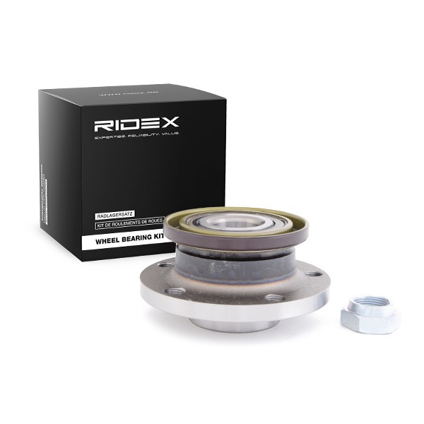 RIDEX Hub bearing 654W0249 for ALFA ROMEO 156, 147, GT
