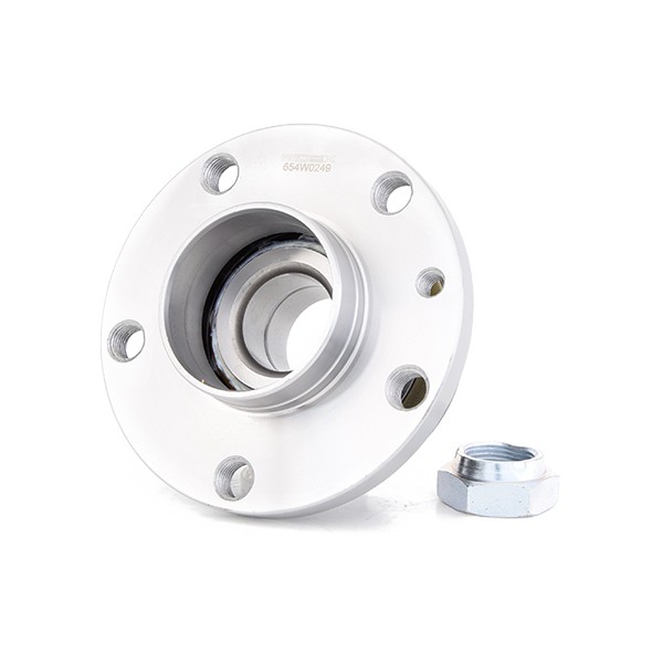 654W0249 Wheel hub bearing kit RIDEX 654W0249 review and test