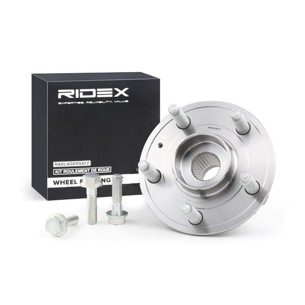 RIDEX Hub bearing 654W0147