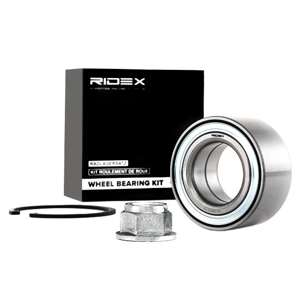 RIDEX 654W0079 Wheel bearing kit 84 mm
