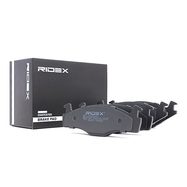 RIDEX Brake pad kit 402B0260