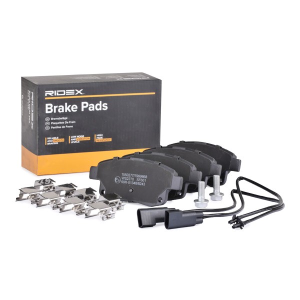 RIDEX Brake pad kit 402B0268 for FORD TRANSIT