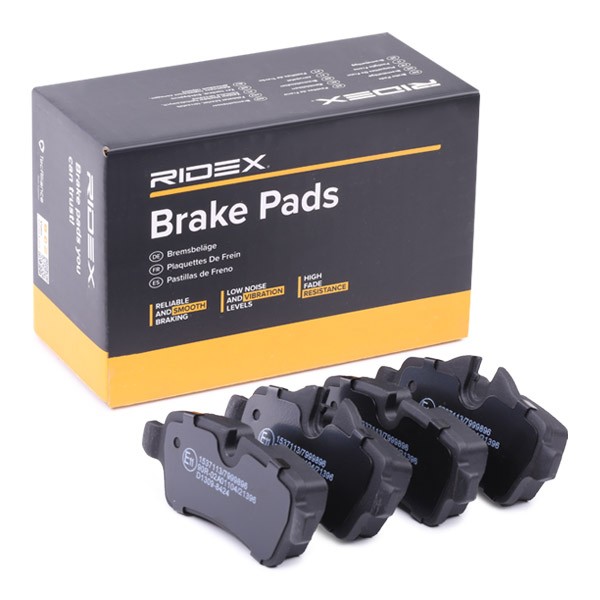 RIDEX Brake pad kit 402B0327
