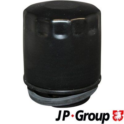 Oil filter JP GROUP with two anti-return valves, Spin-on Filter - 1118500600