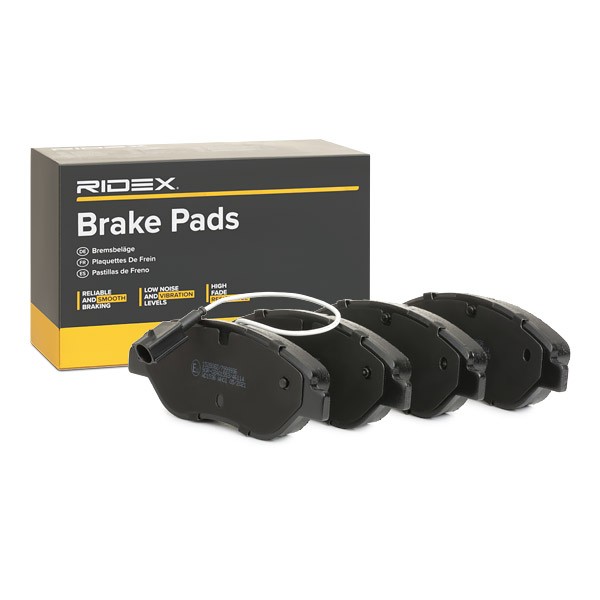 RIDEX Brake pad kit 402B0310