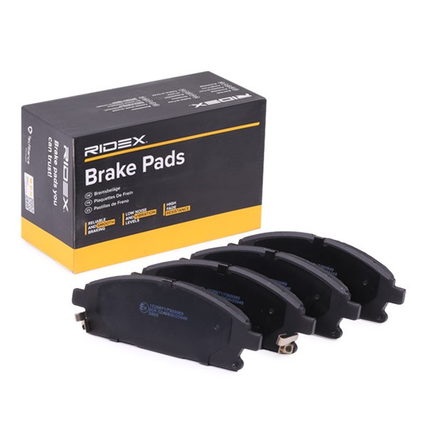 RIDEX Brake pad kit 402B0373