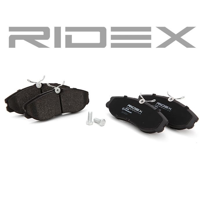 402B0195 Bremssteine RIDEX - Markenprodukte billig